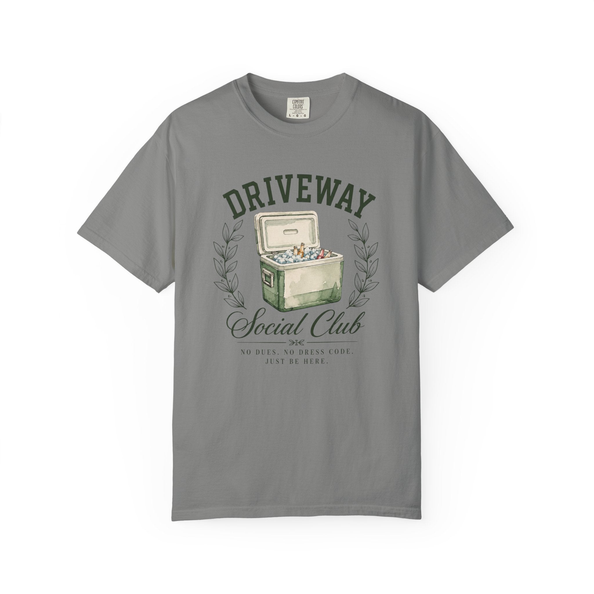 Driveway Social Club Cooler T-Shirt