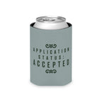 Copy of 'Application Status: Accepted' Driveway Socialites Can Cooler
