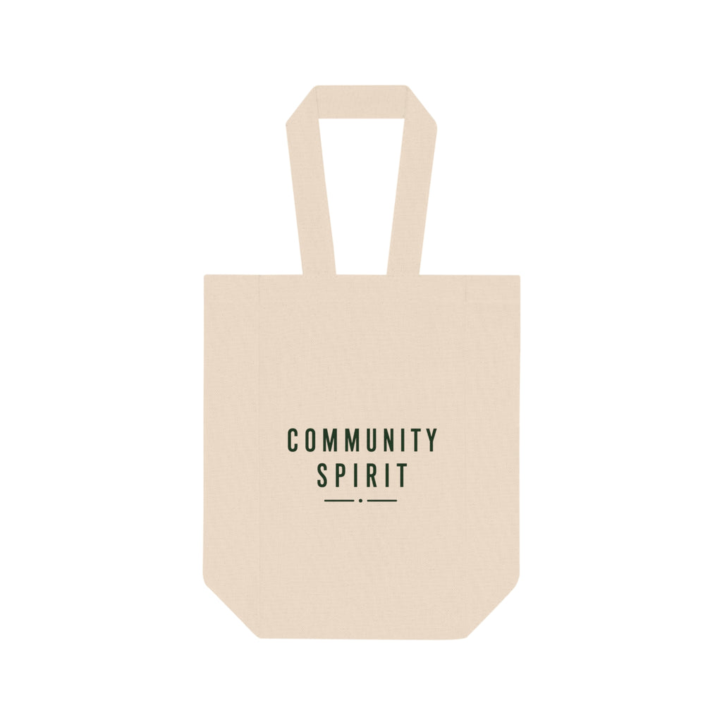 'Community Spirit' Double Wine Tote