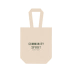 'Community Spirit' Double Wine Tote