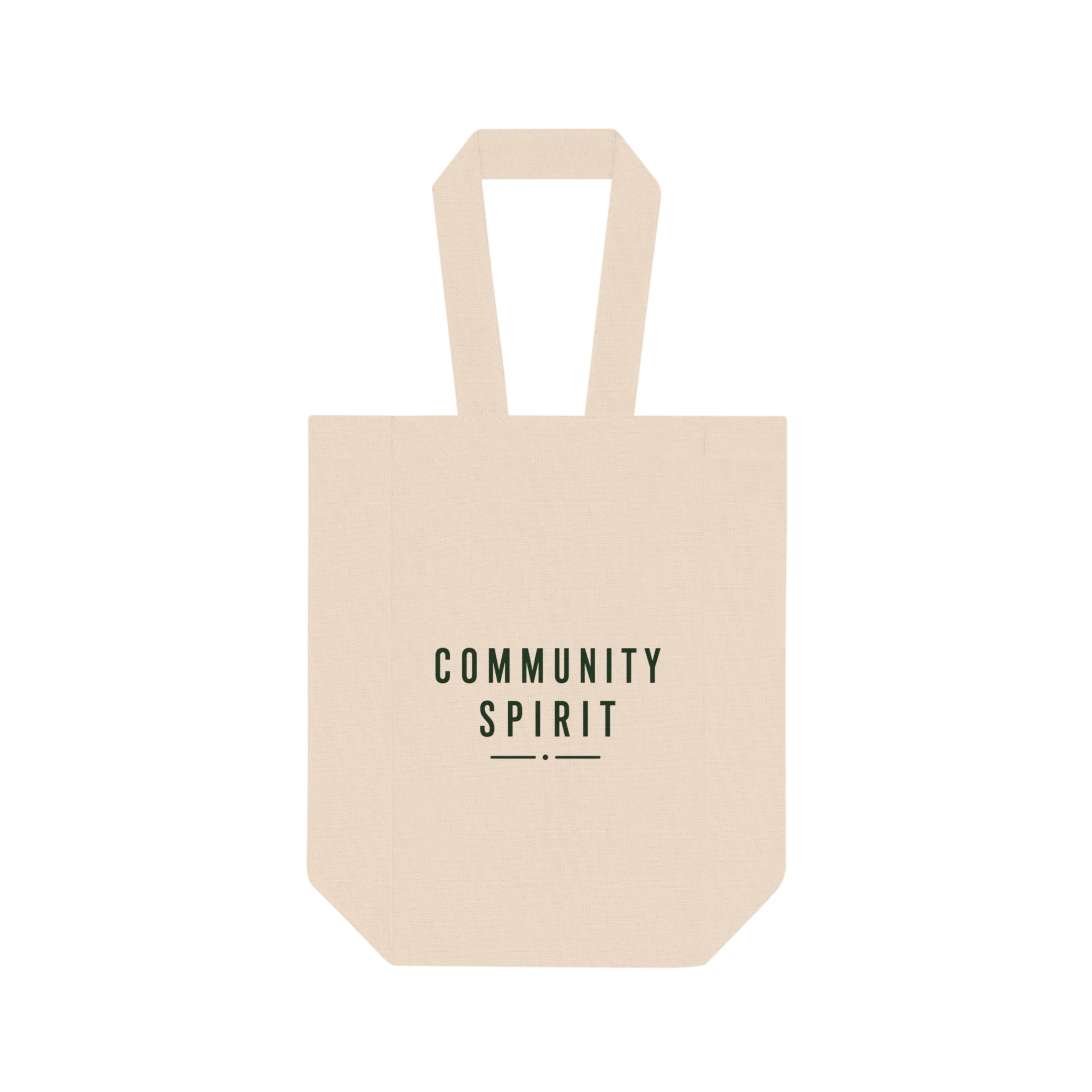'Community Spirit' Double Wine Tote