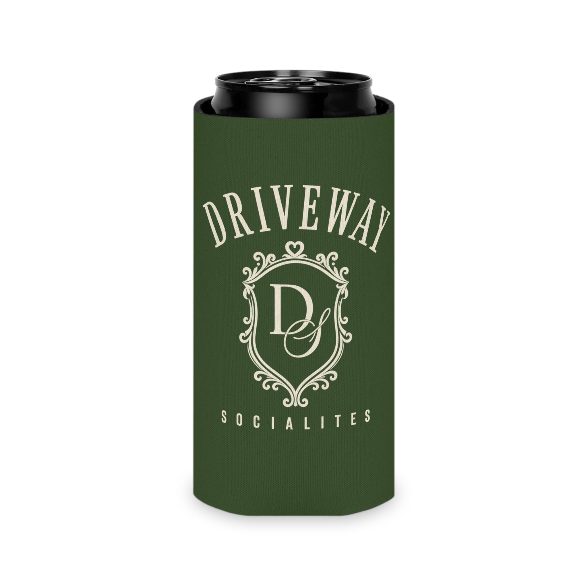'Application Status: Accepted' Driveway Socialites Can Cooler
