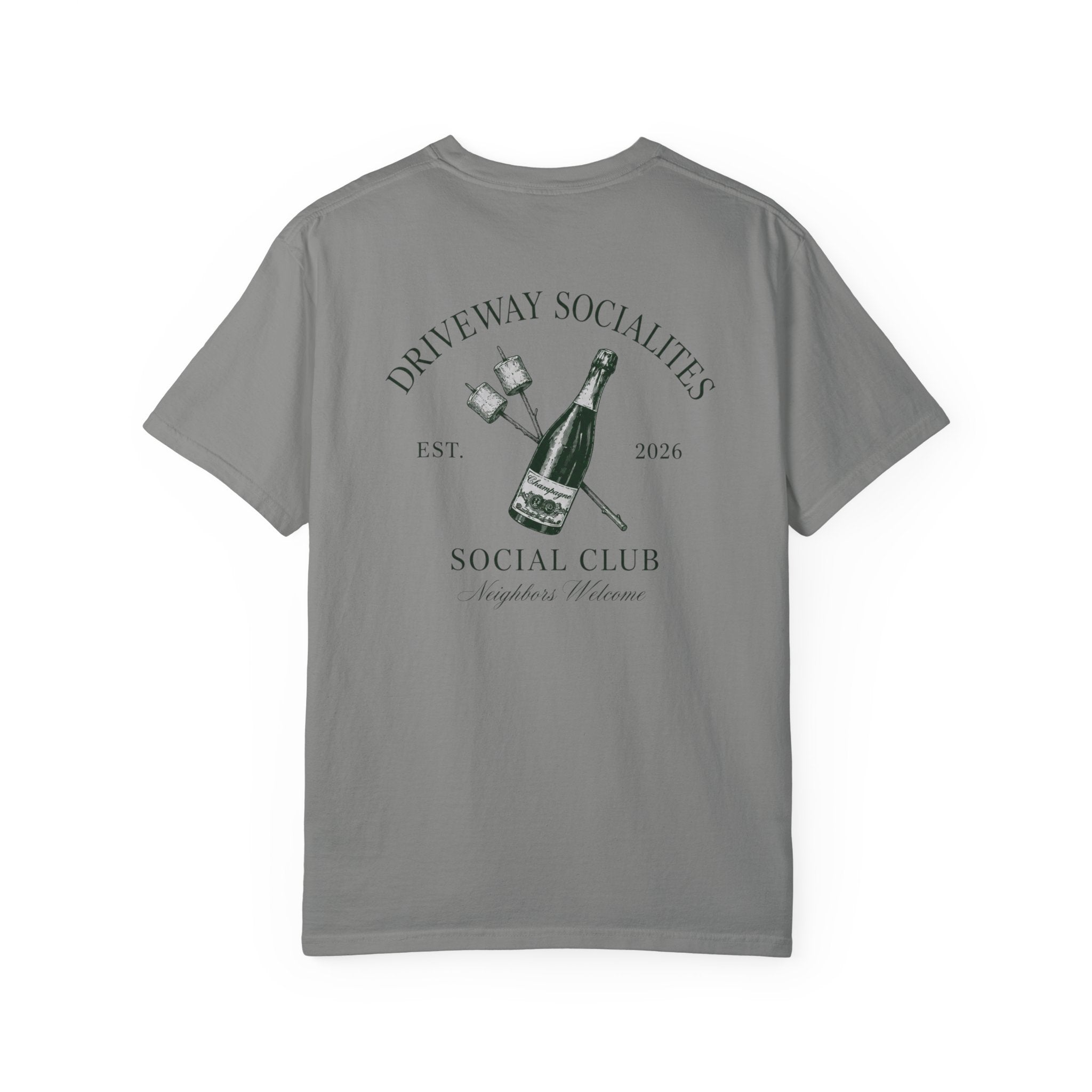 Driveway Socialites Smore's & Champs T-Shirt