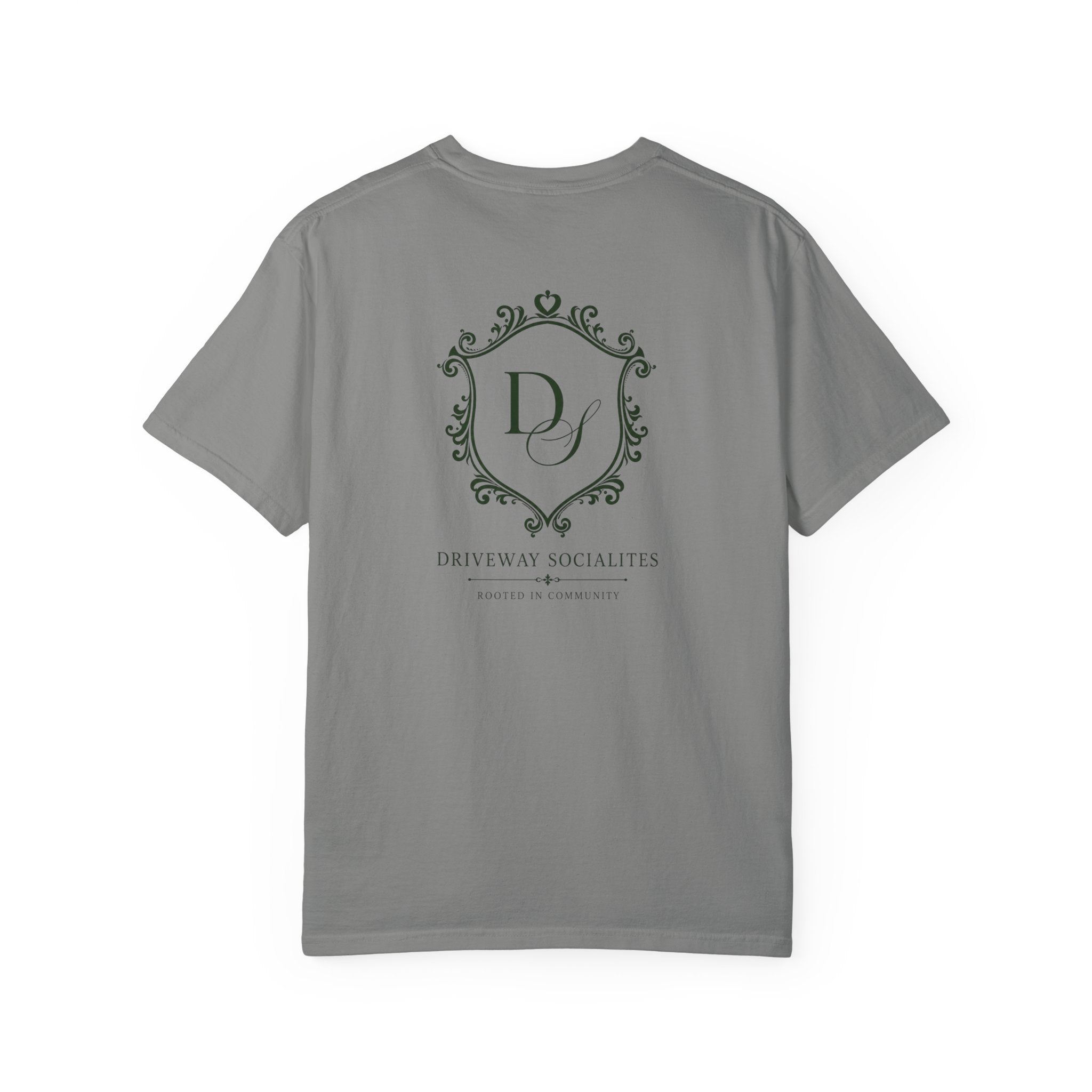 Driveway Crest Back Logo T-Shirt
