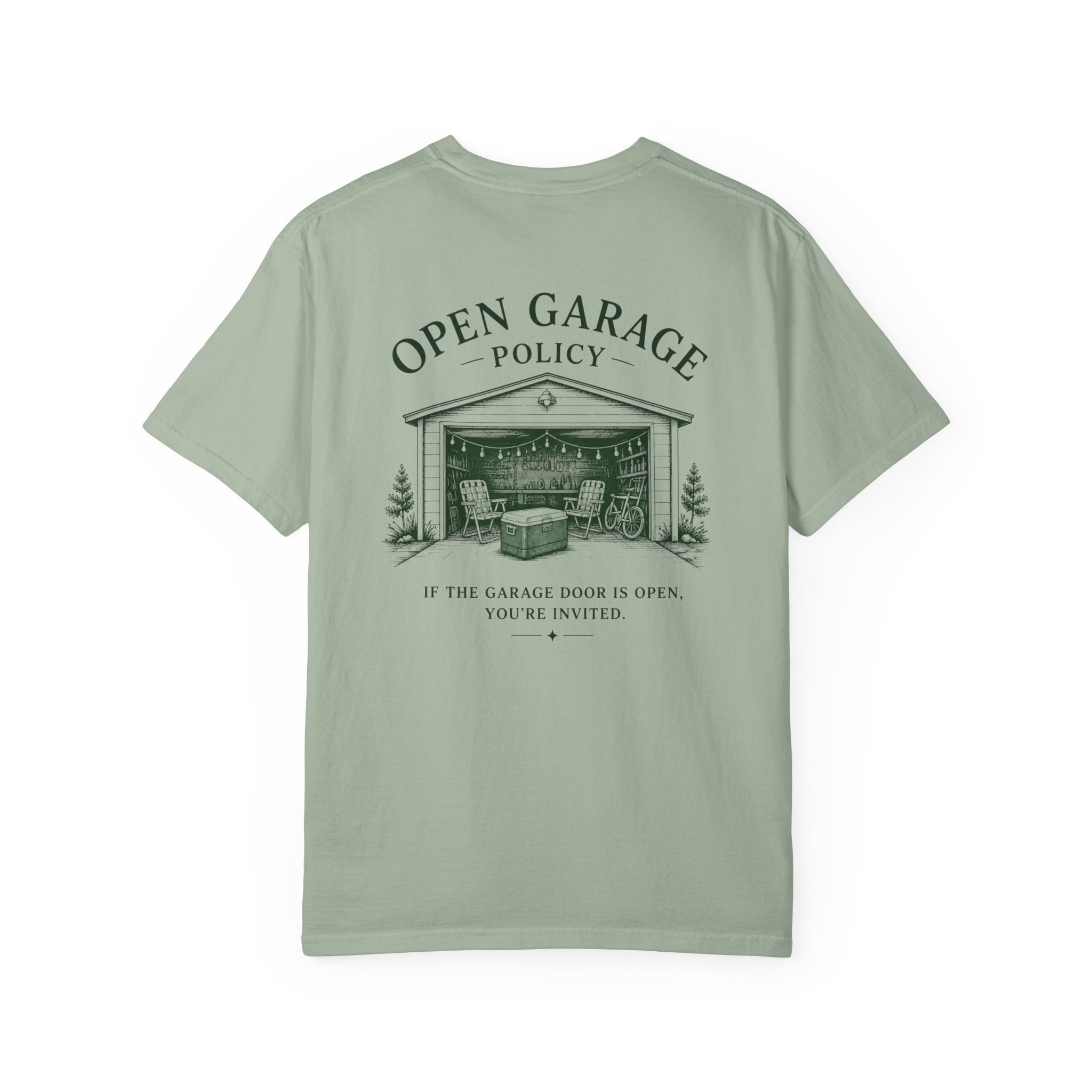 Open Garage Policy T-Shirt