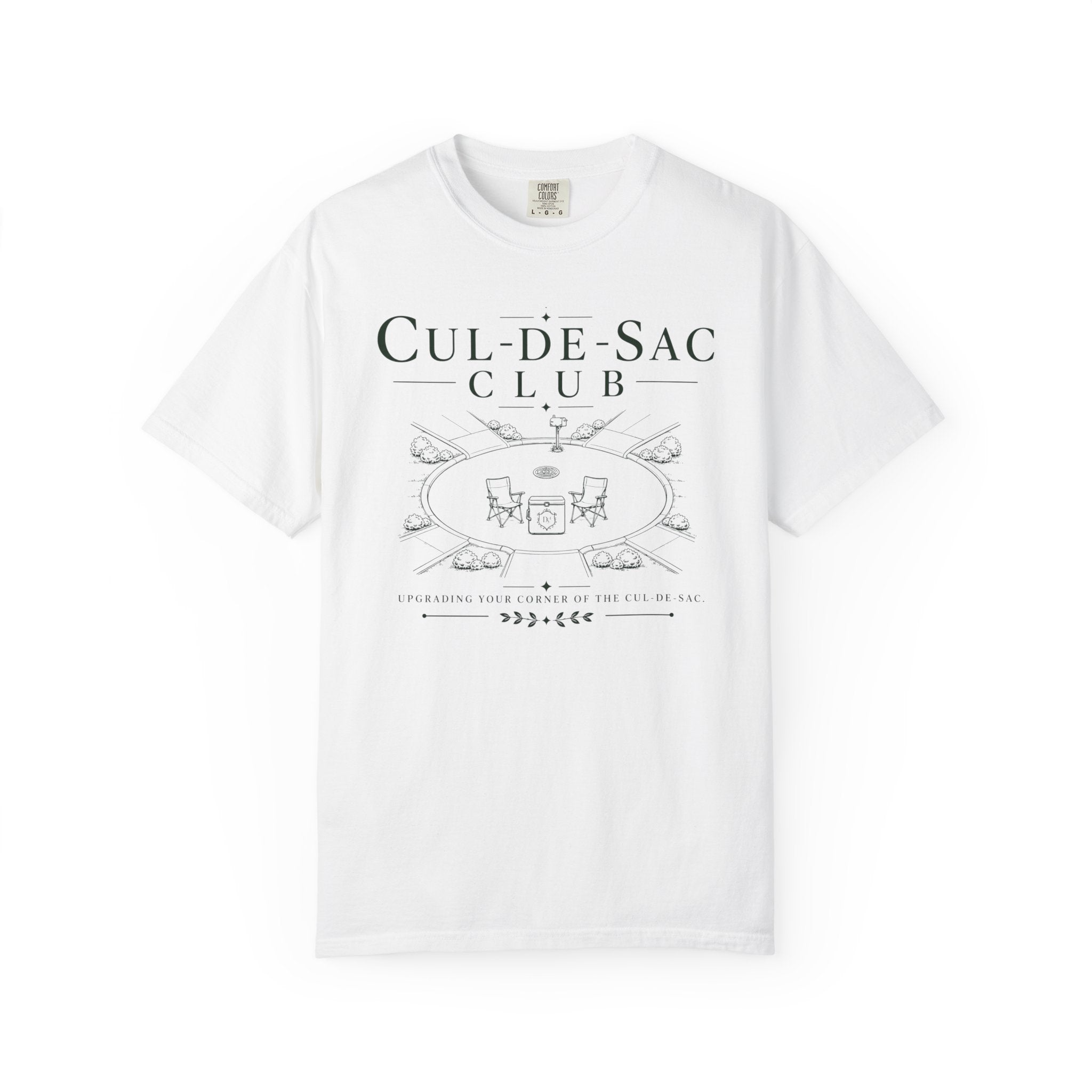Cul-de-sac Club T-Shirt