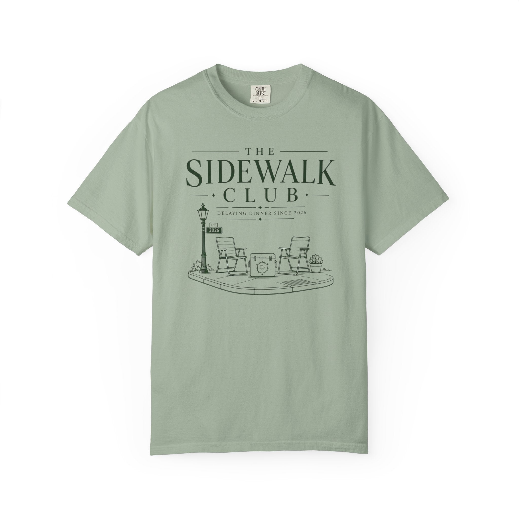 The Sidewalk Club T-Shirt
