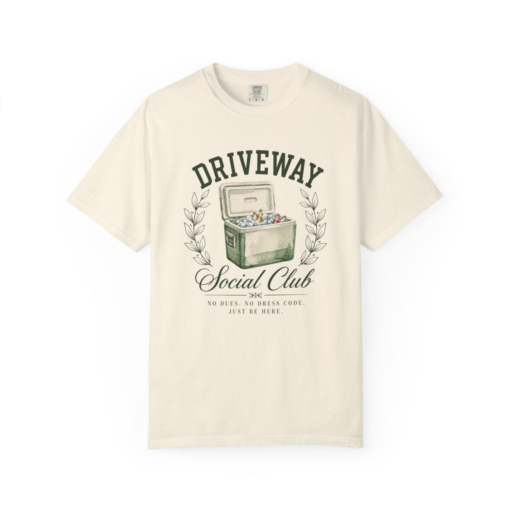 Driveway Social Club Cooler T-Shirt