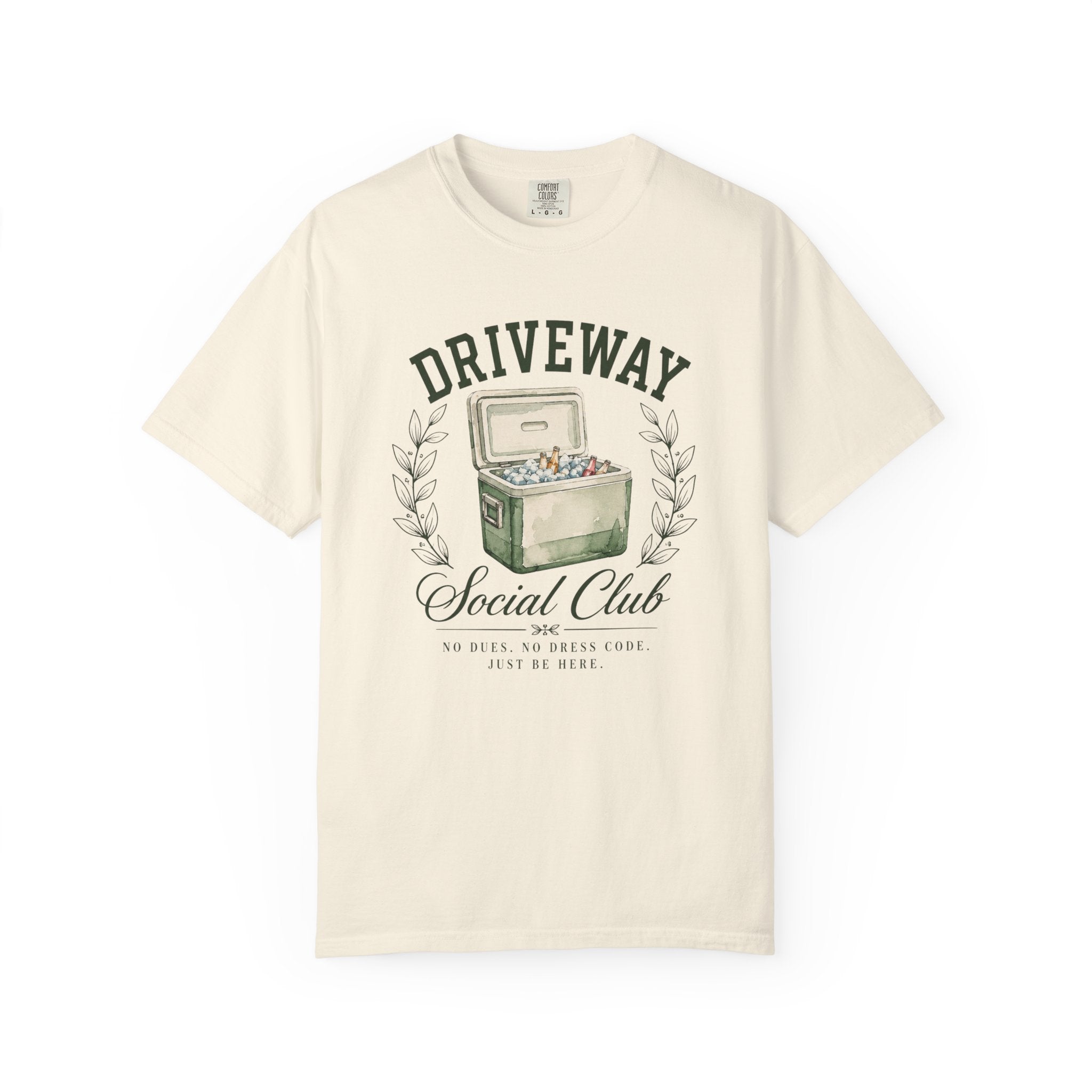 Driveway Social Club Cooler T-Shirt