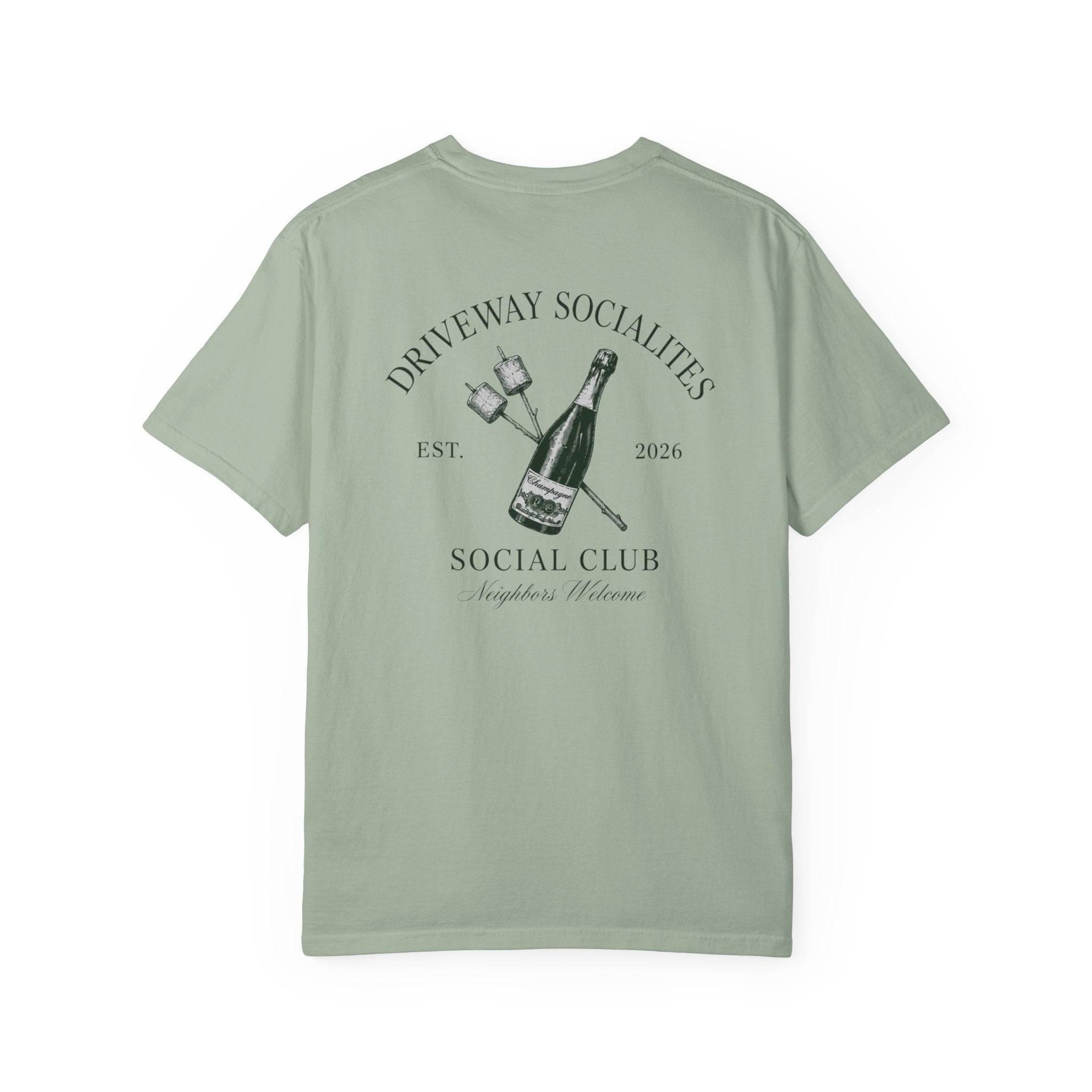 Driveway Socialites Smore's & Champs T-Shirt