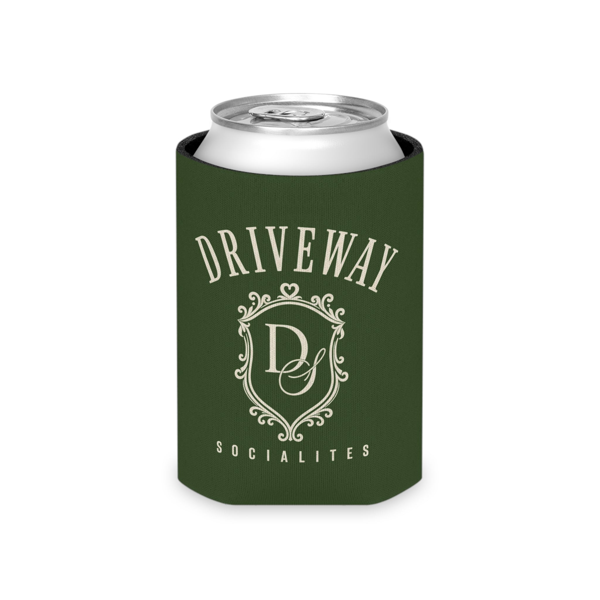 'Application Status: Accepted' Driveway Socialites Can Cooler