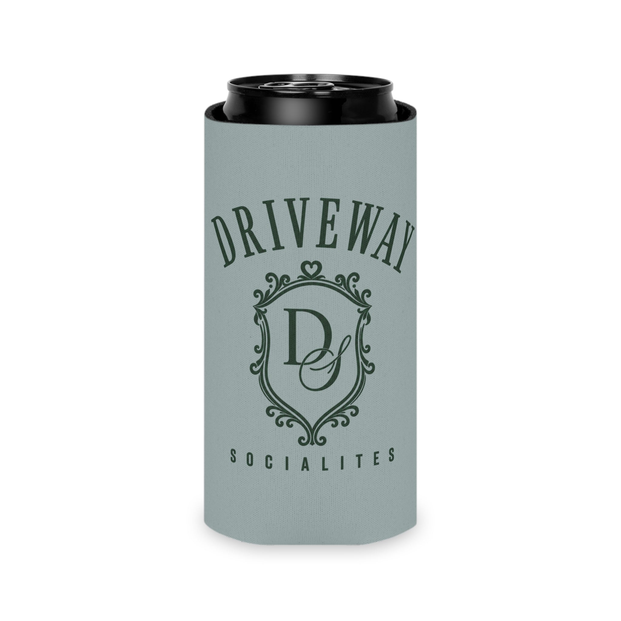 Copy of 'Property Lines Blurred, Seltzers are Cold' Driveway Socialites Can Cooler