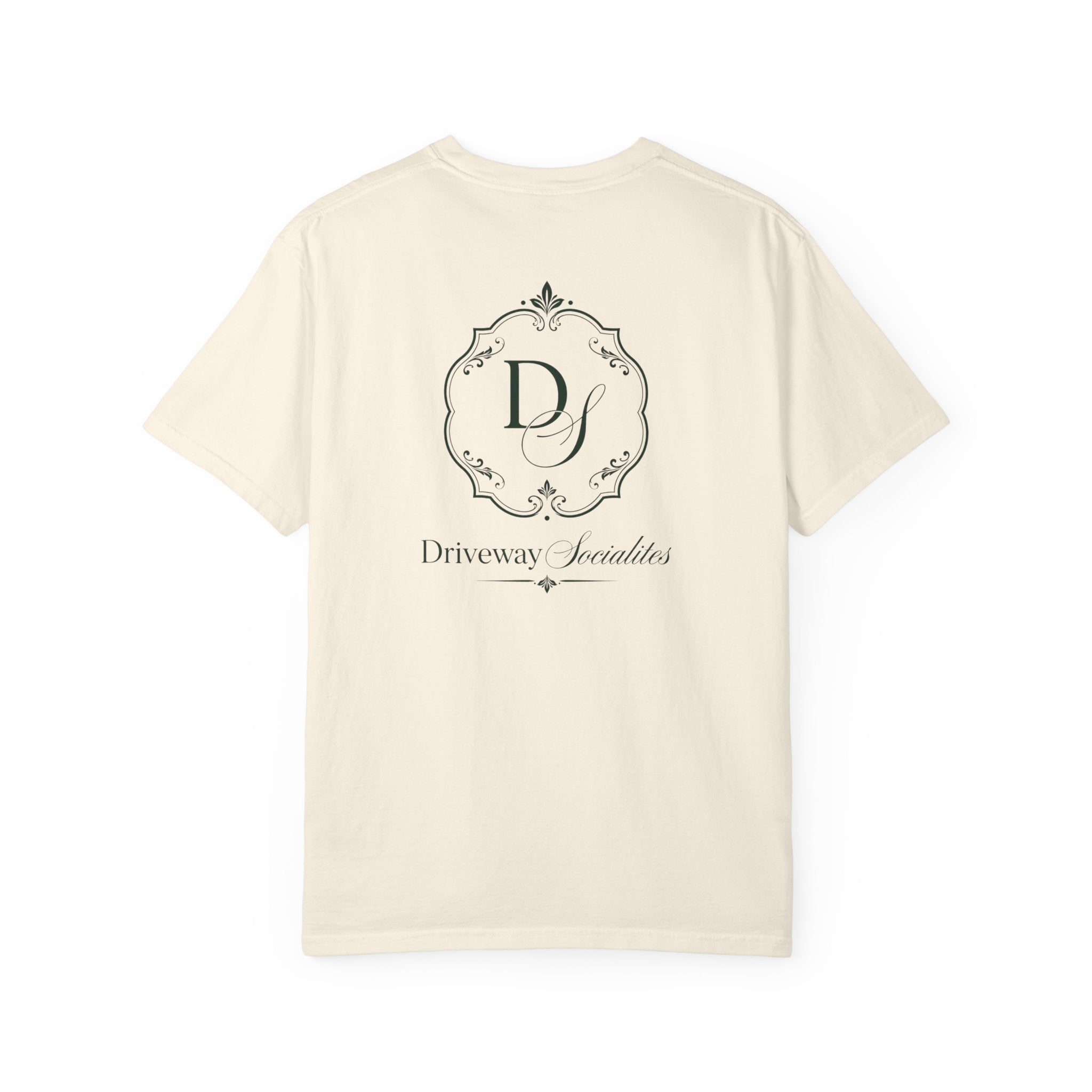 Driveway Socialites Round Crest T-Shirt