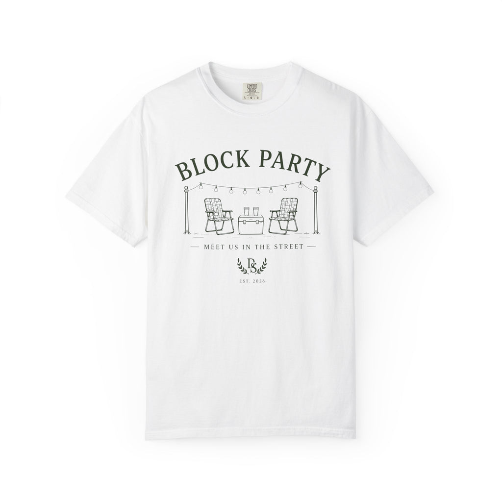 Block Party Meet in the Street T-Shirt