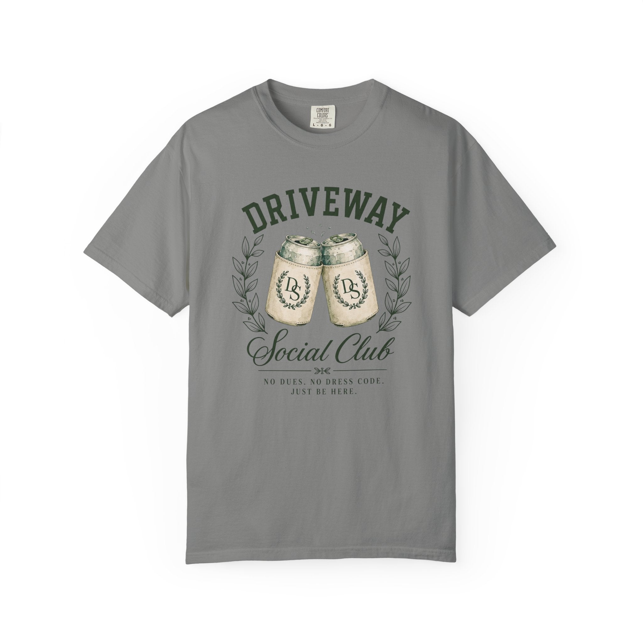 Driveway Social Club Seltzers T-Shirt