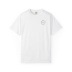 Driveway Socialites Neighborhood Items Back Design T-Shirt