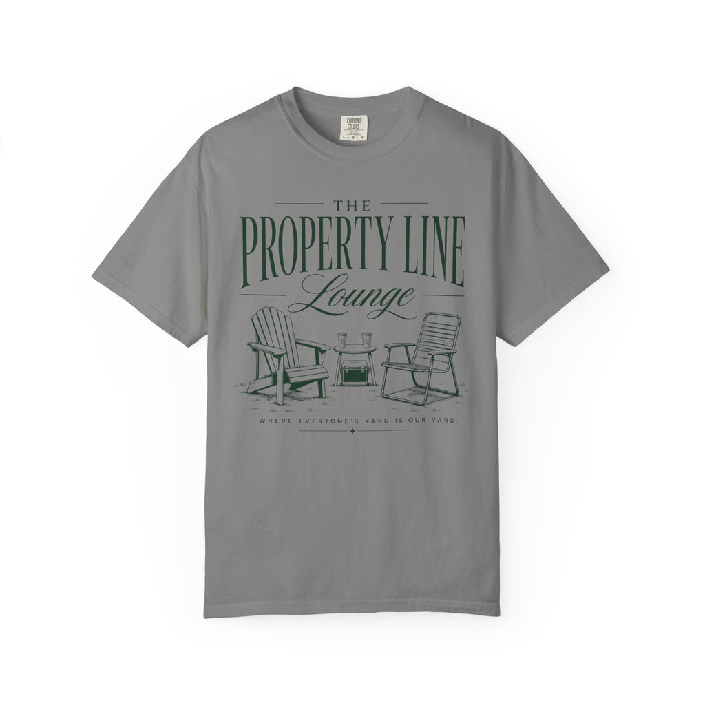 The Property Line Lounge T-Shirt
