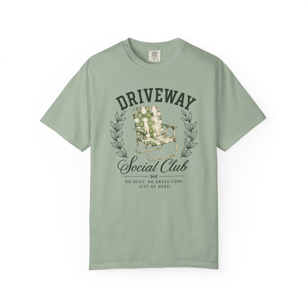 Driveway Social Club Lawnchair T-Shirt