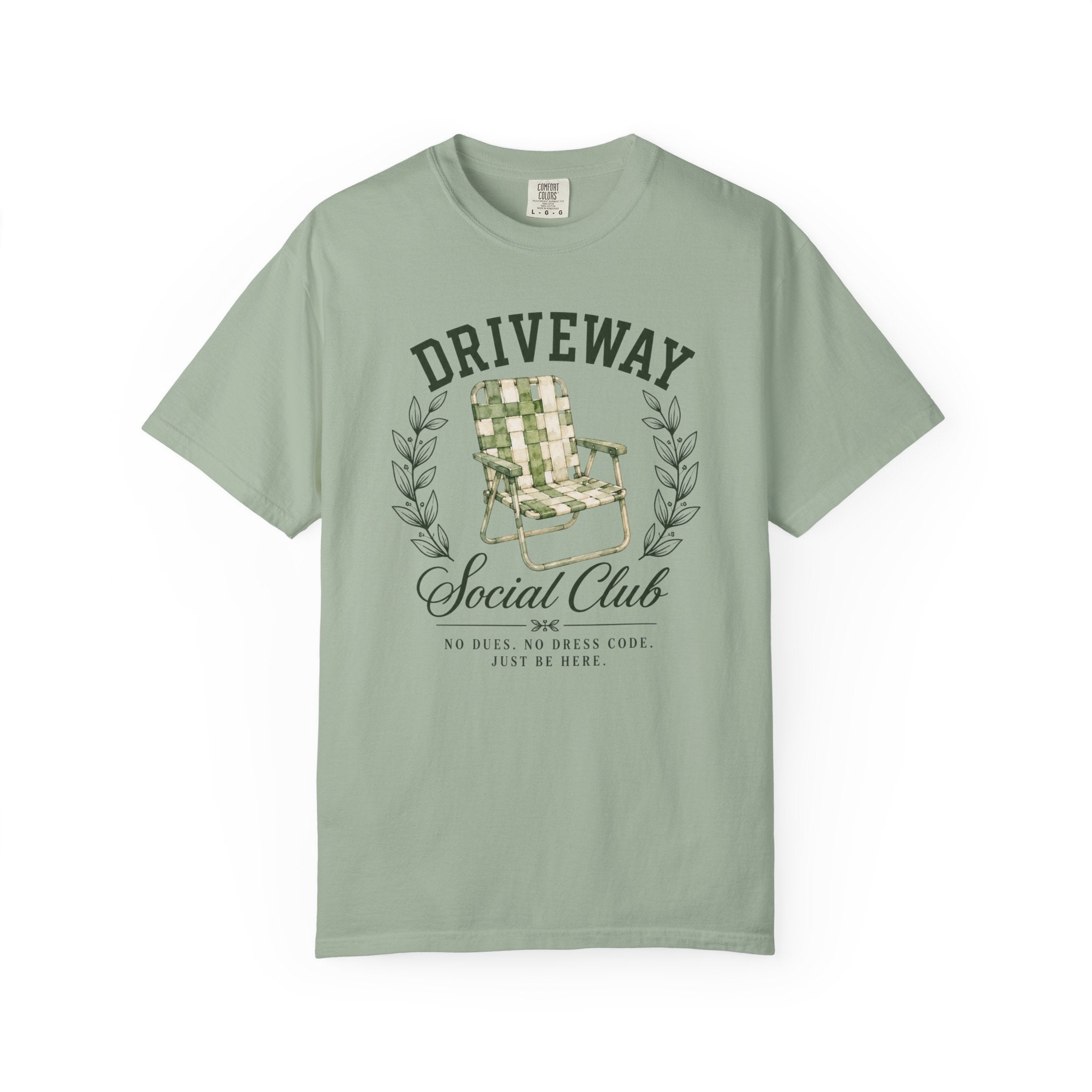 Driveway Social Club Lawnchair T-Shirt