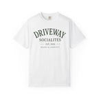 Driveway Socialites Rooted in Community T-Shirt