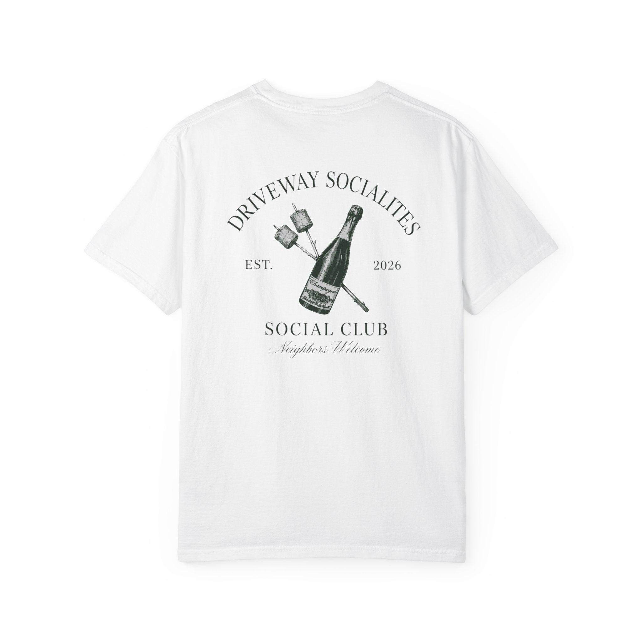 Driveway Socialites Smore's & Champs T-Shirt