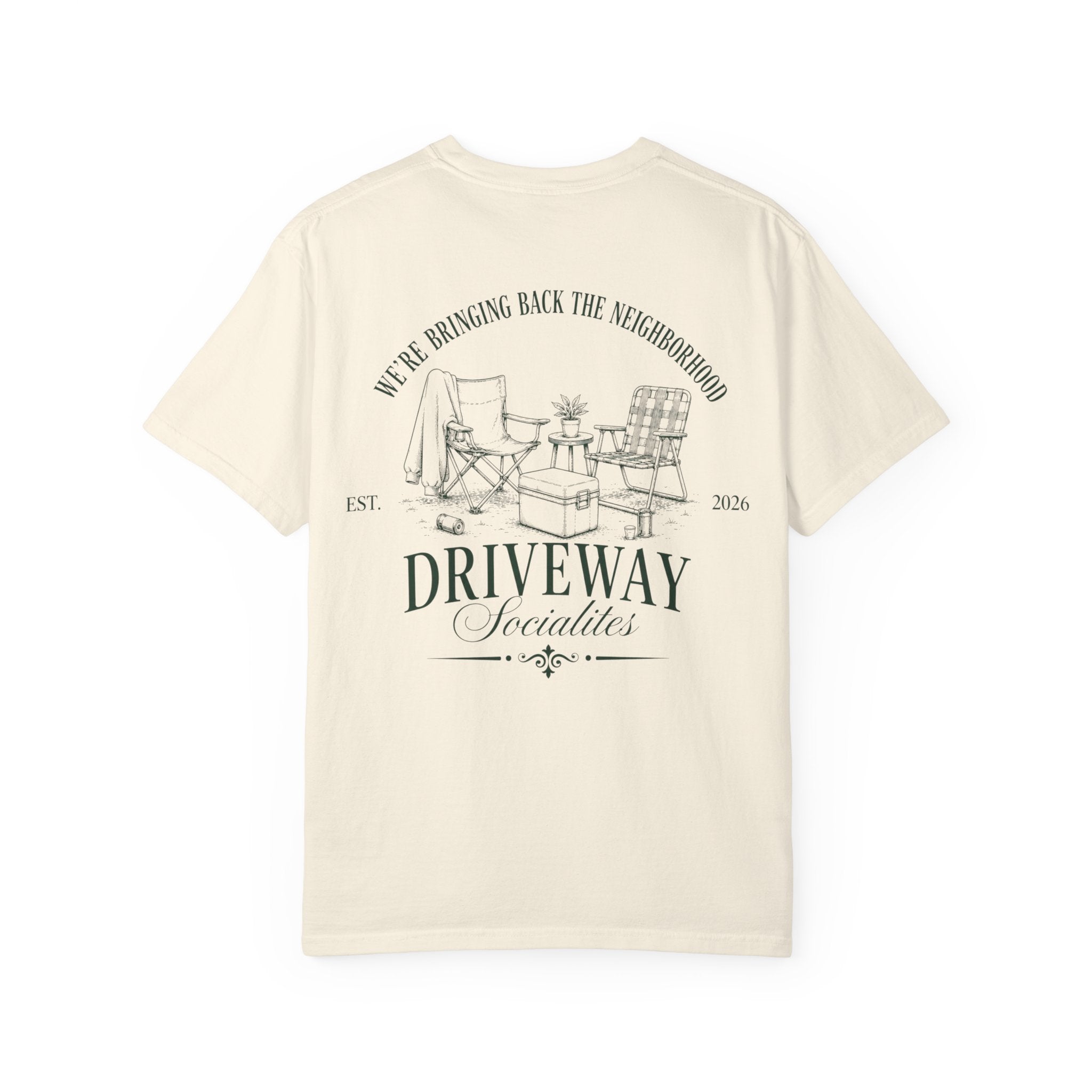 Driveway Socialites Bringing Back The Neighborhood T-Shirt