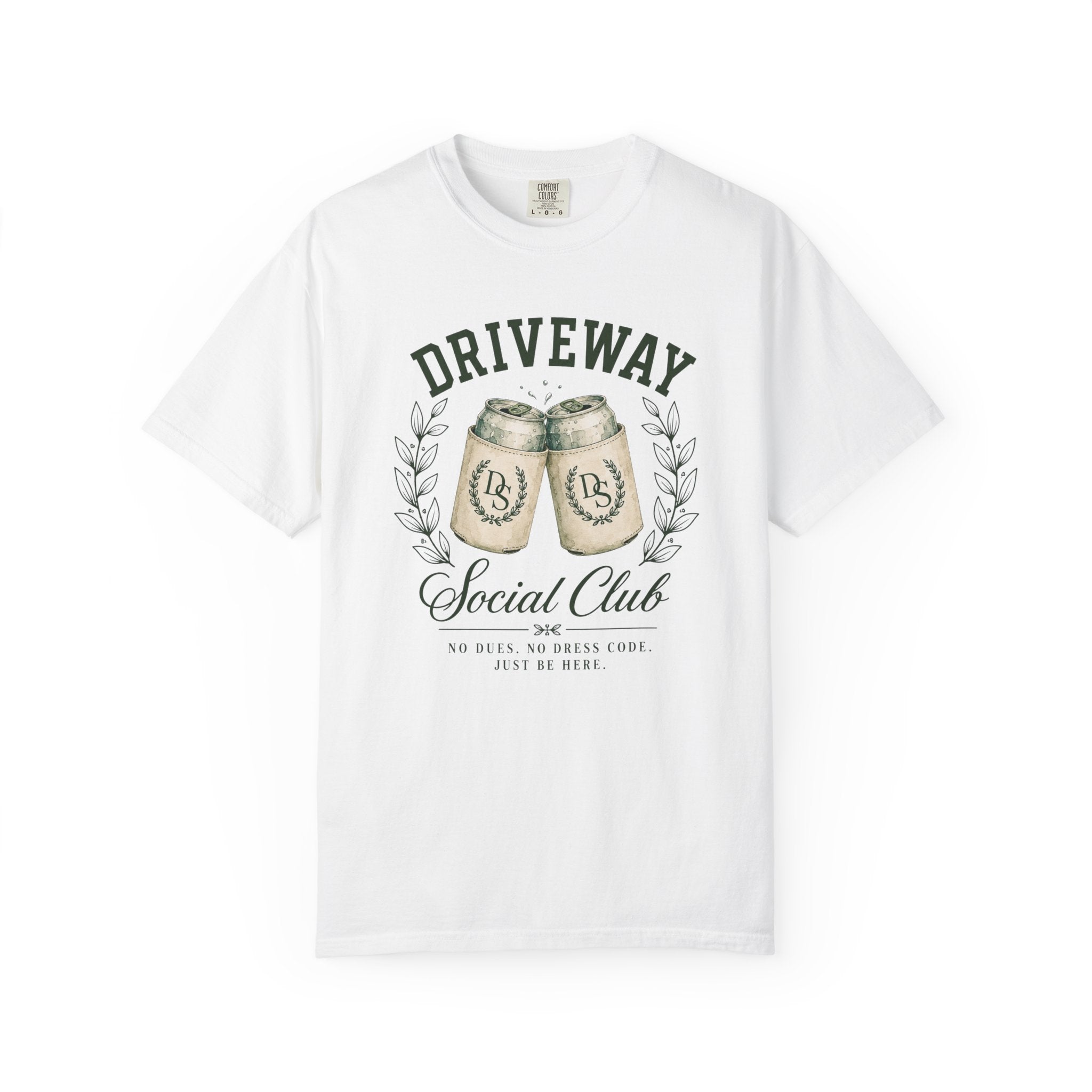 Driveway Social Club Seltzers T-Shirt