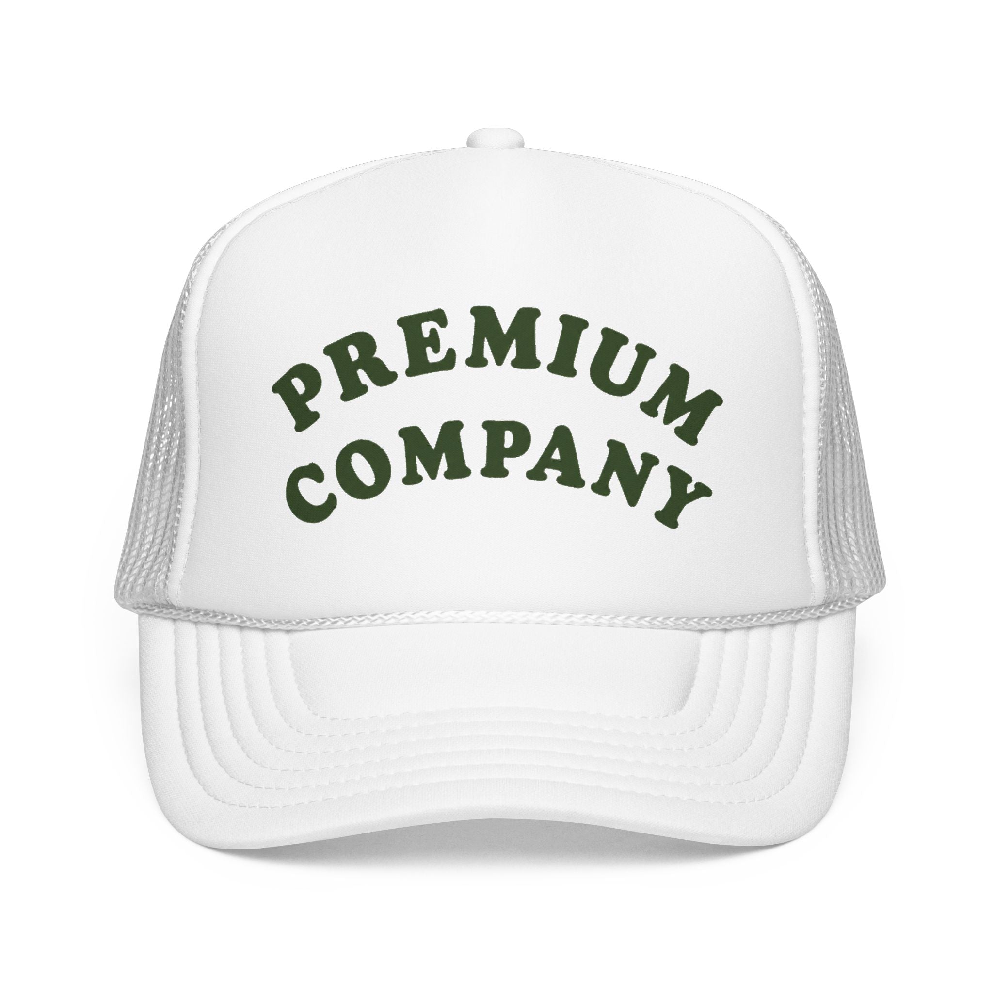 'Premium Company' Foam Trucker