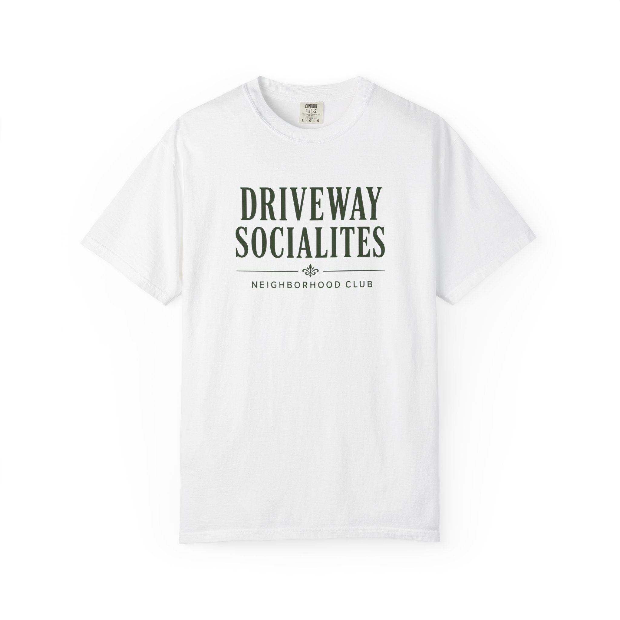 Driveway Socialites Neighborhood Club T-Shirt