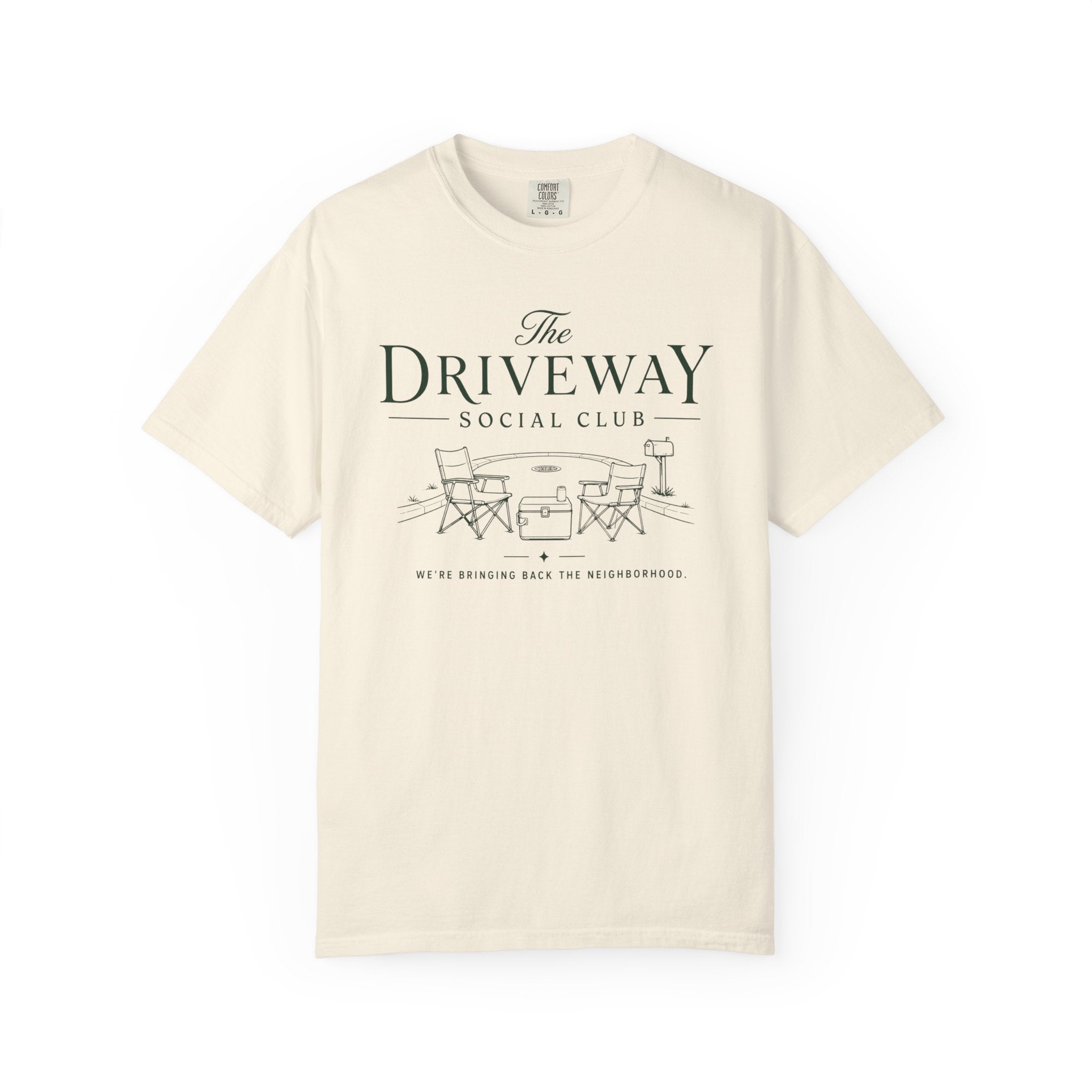 The Driveway Social Club Bring Back the Neighborhood T-Shirt