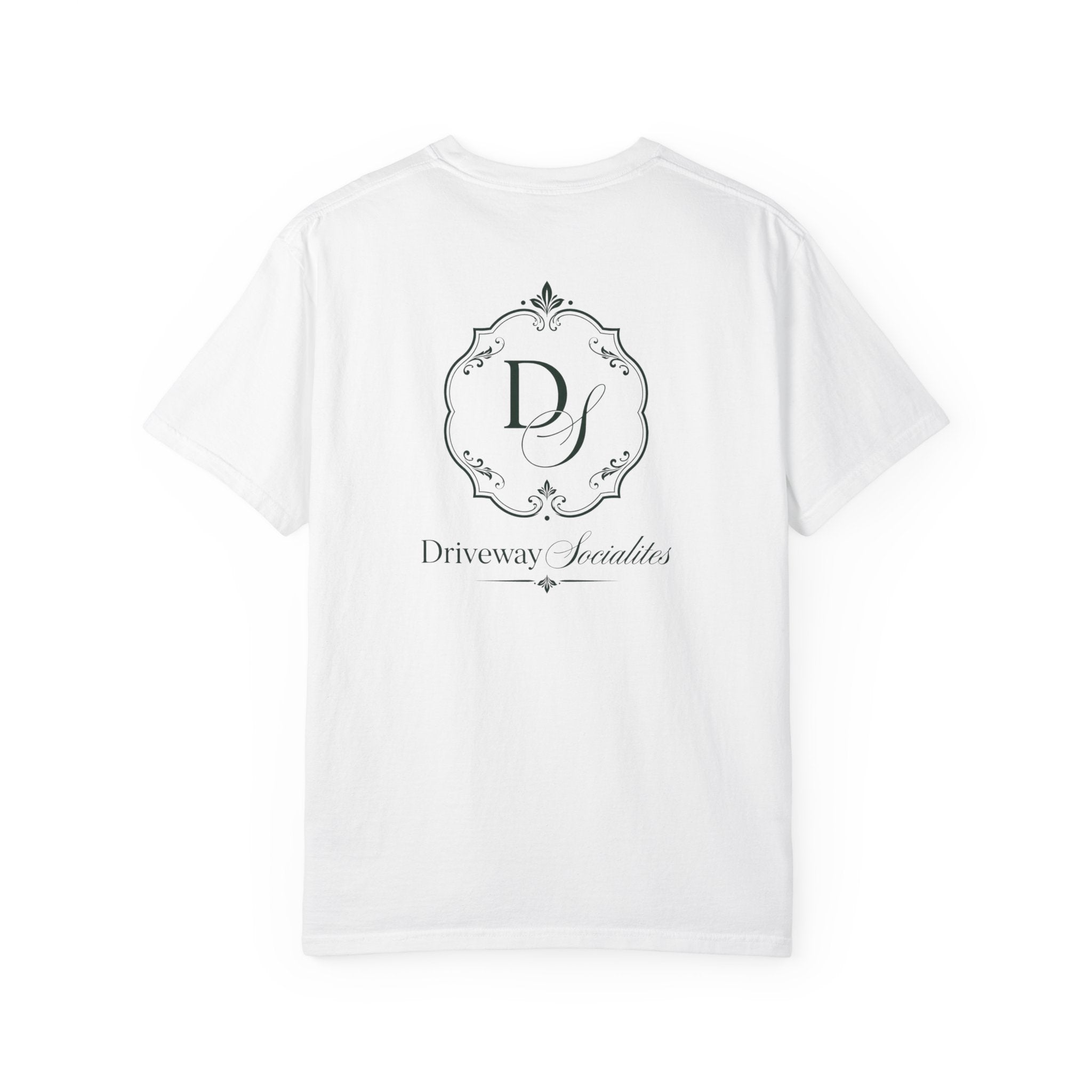 Driveway Socialites Round Crest T-Shirt