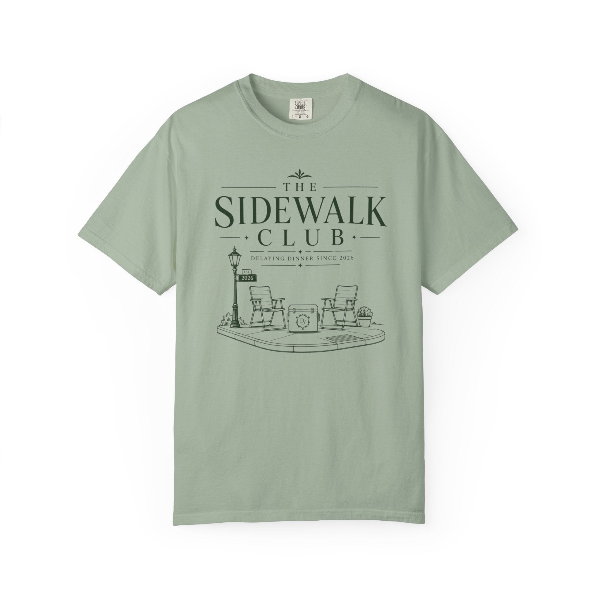 The Sidewalk Club T-Shirt