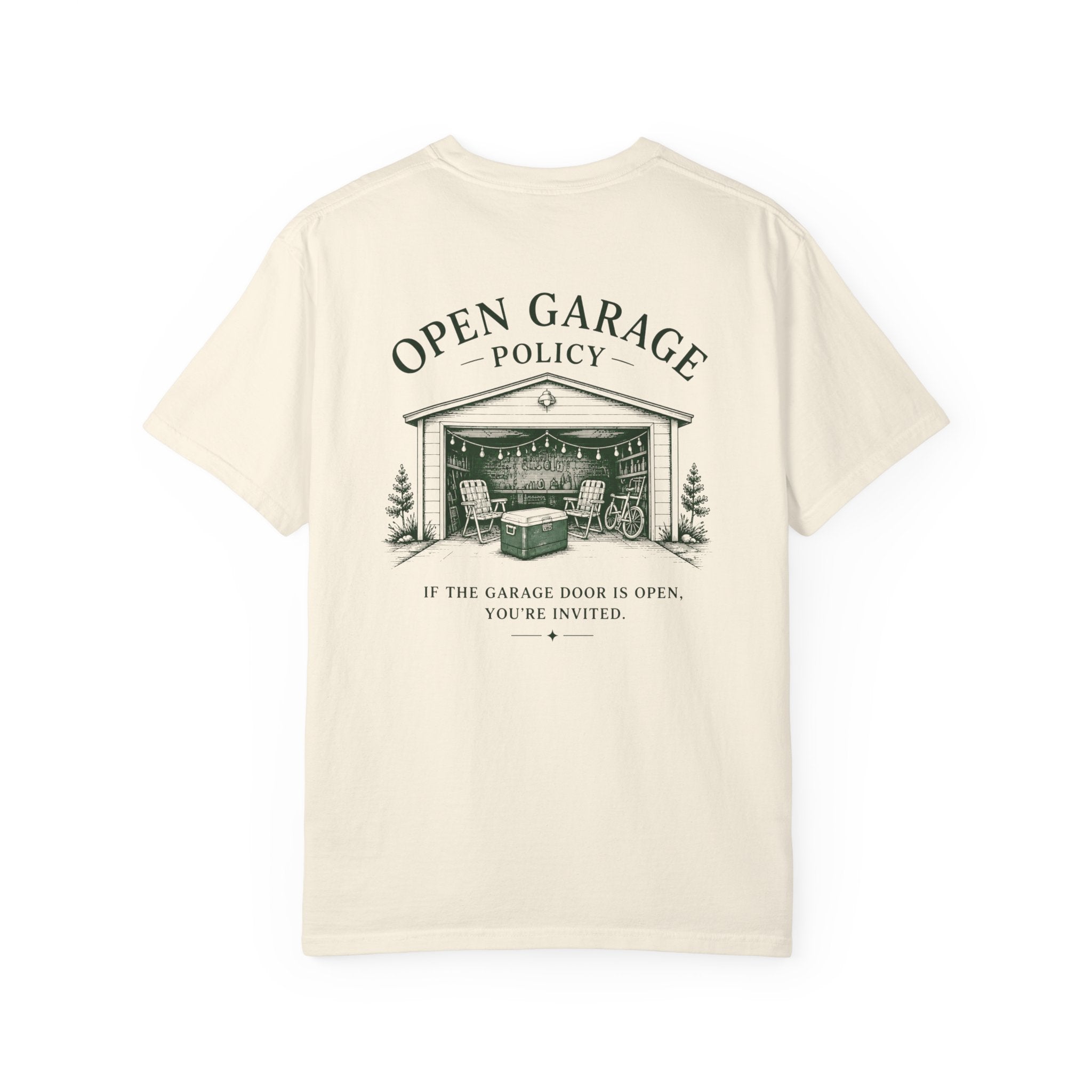 Open Garage Policy T-Shirt
