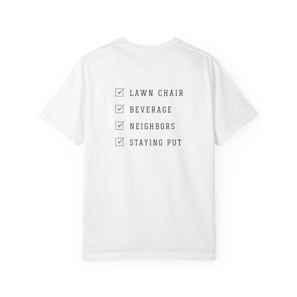 Driveway Socialites Checklist T-Shirt