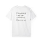 Driveway Socialites Checklist T-Shirt