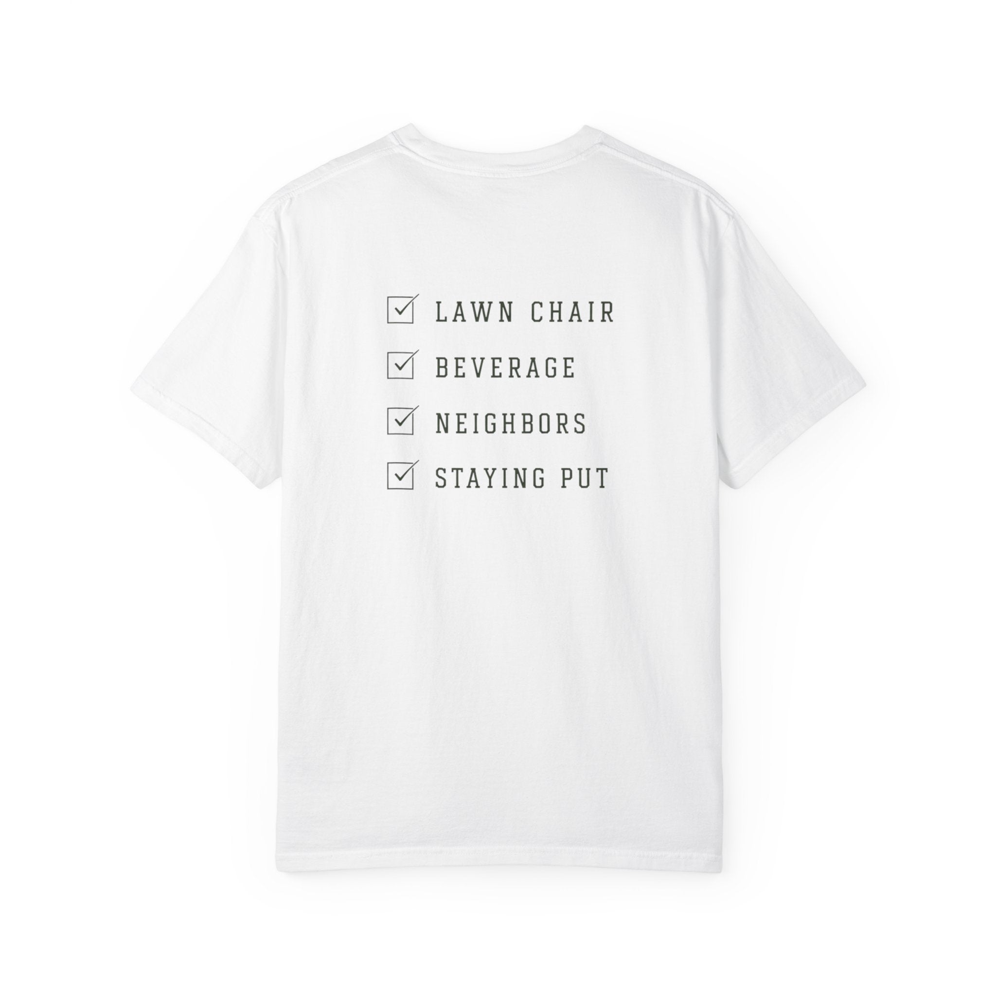 Driveway Socialites Checklist T-Shirt