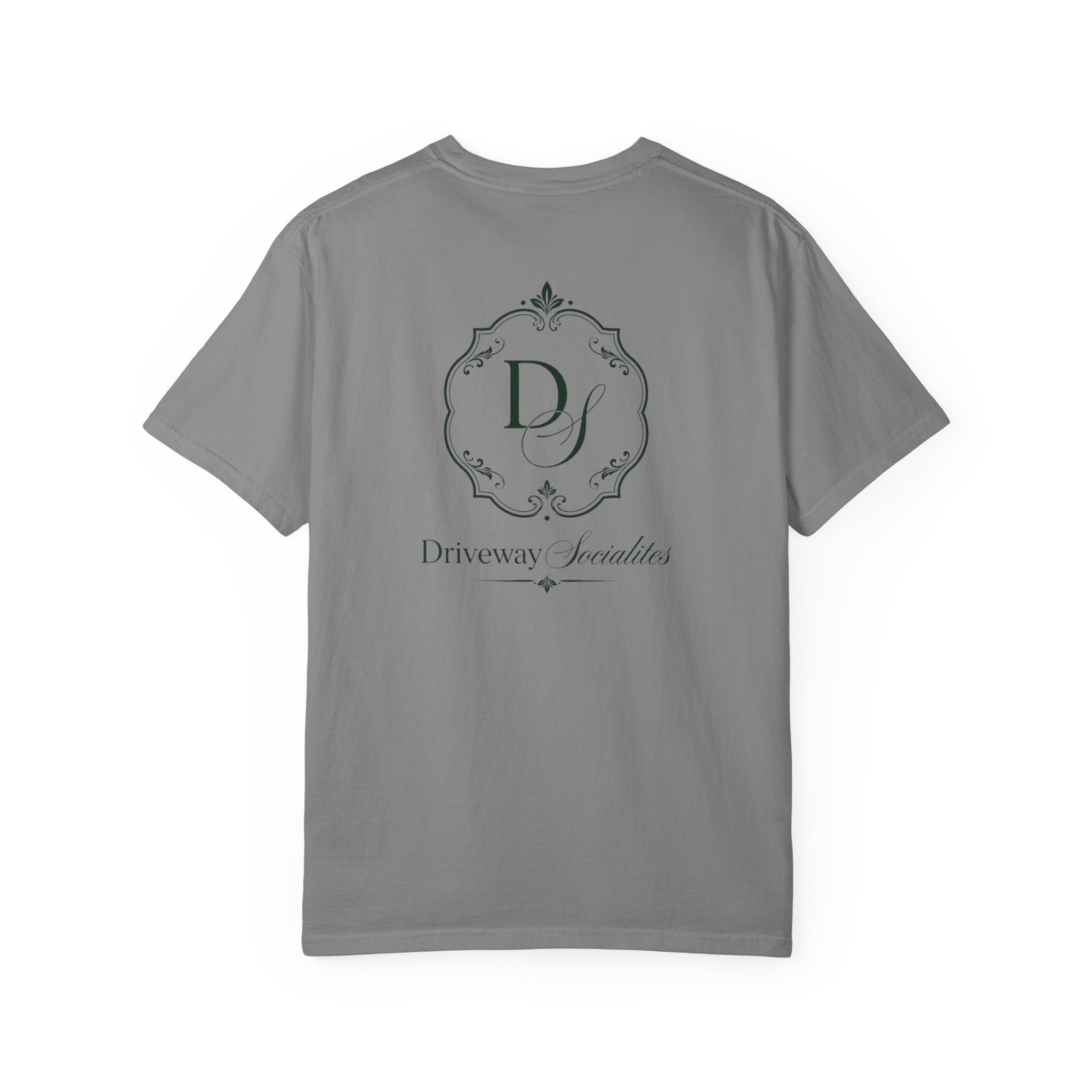Driveway Socialites Round Crest T-Shirt