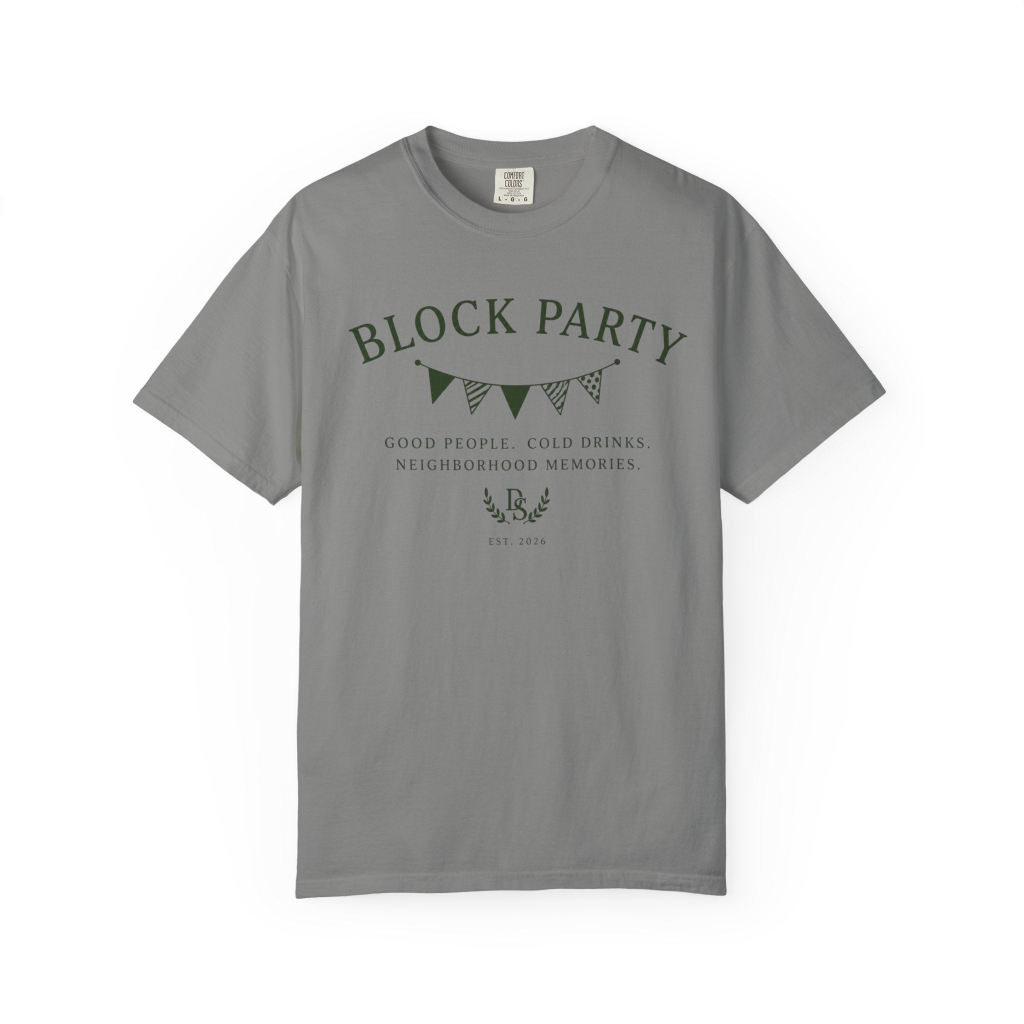 Copy of Driveway Socialites est. outside T-Shirt
