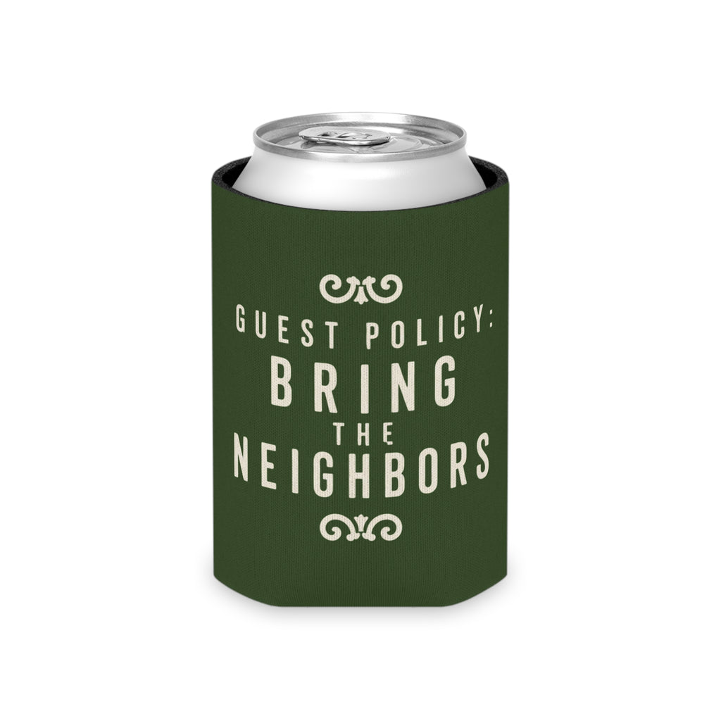 'Guest Policy: Bring The Neighbors' Driveway Socialites Can Cooler