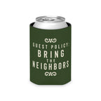'Guest Policy: Bring The Neighbors' Driveway Socialites Can Cooler