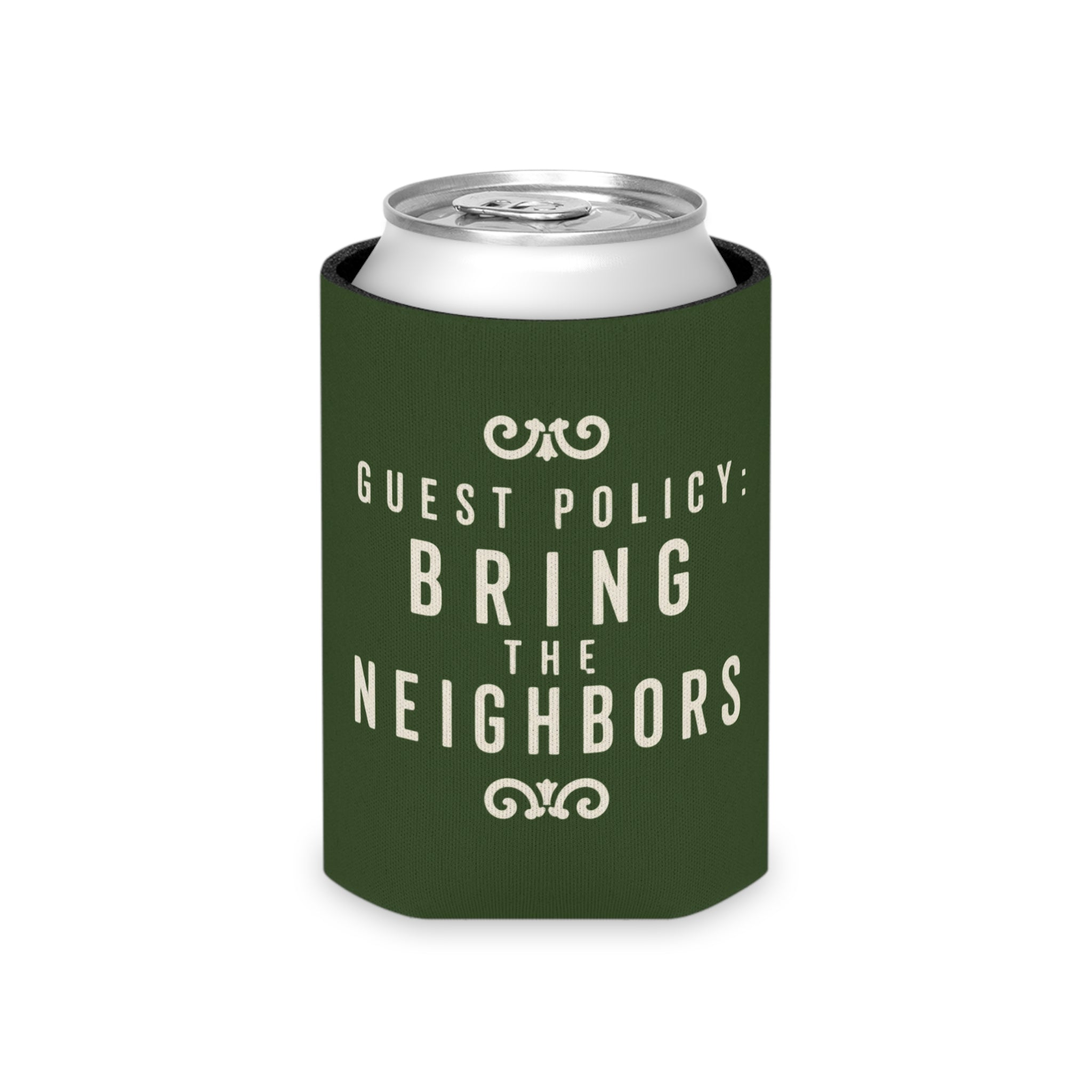 'Guest Policy: Bring The Neighbors' Driveway Socialites Can Cooler