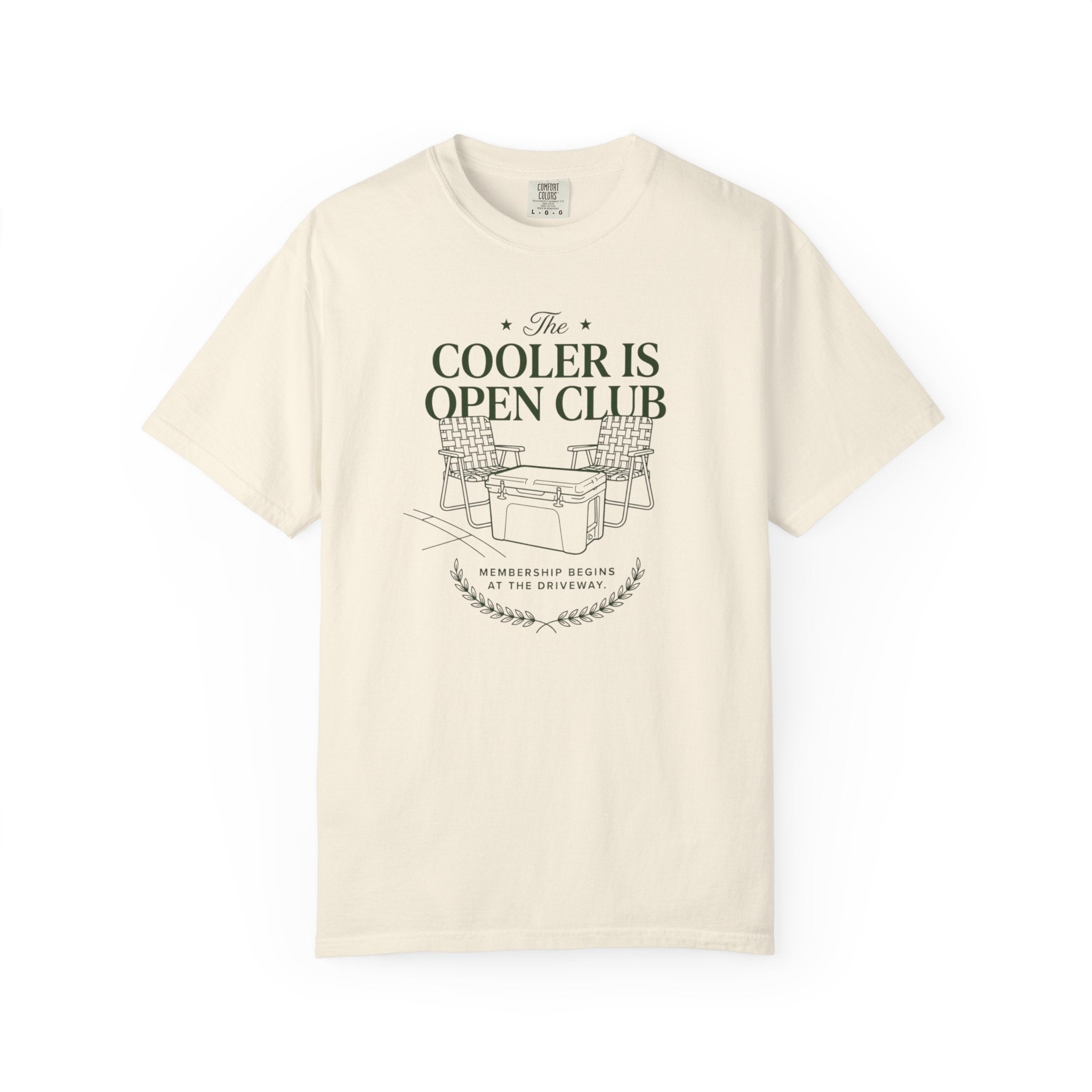 Cooler Is Open Club T-Shirt