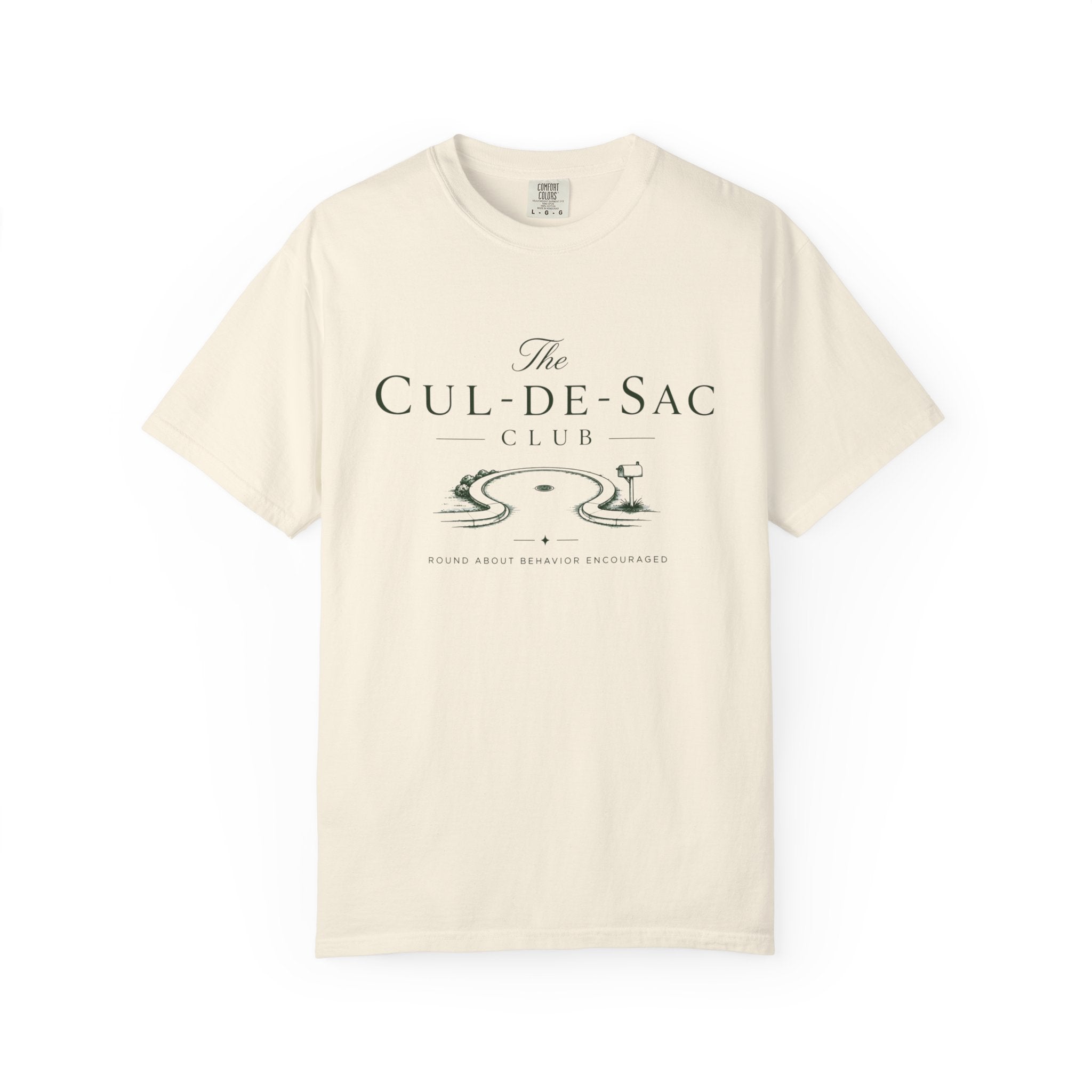 The Cul-De-Sac Club T-Shirt