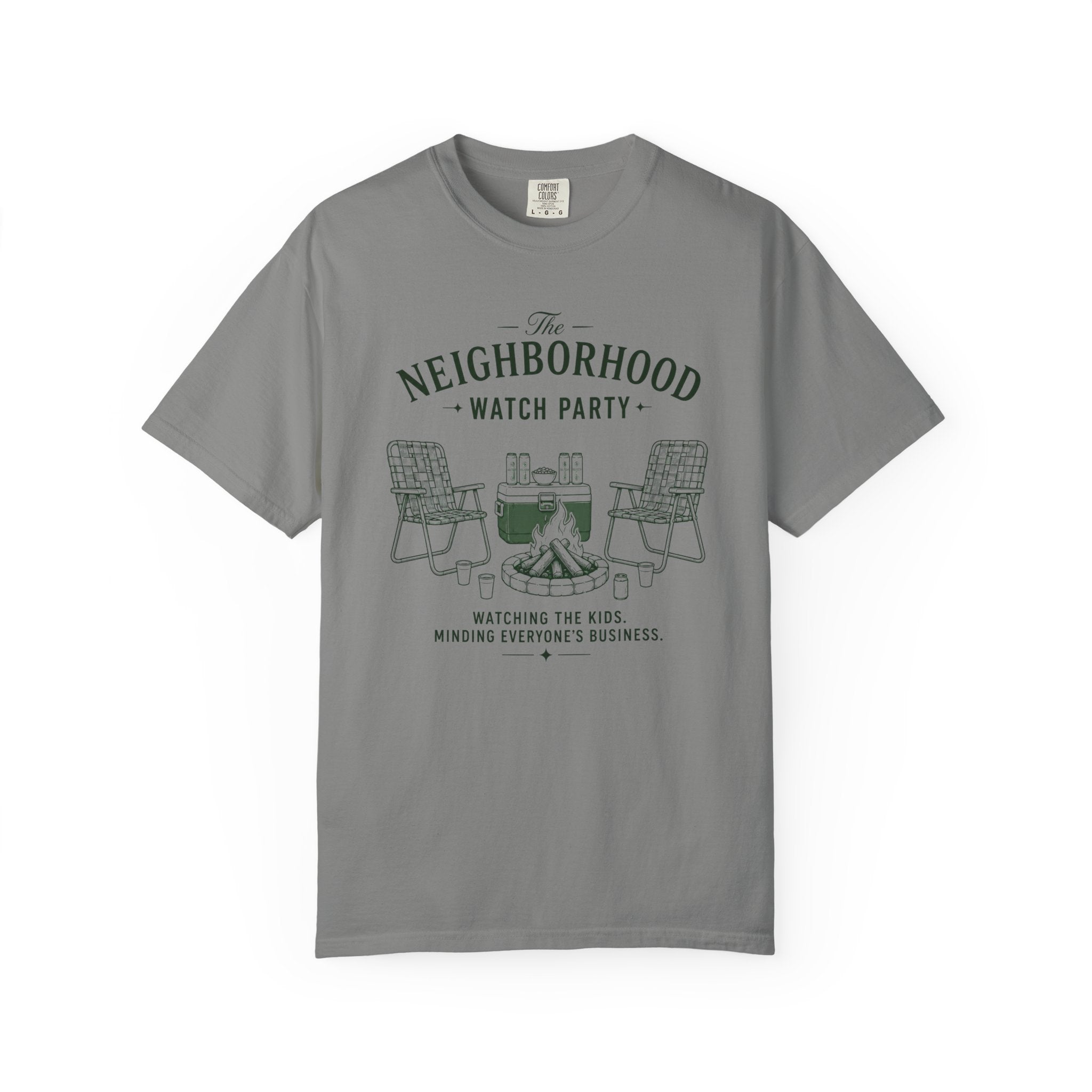 Neighborhood Watch Party T-Shirt
