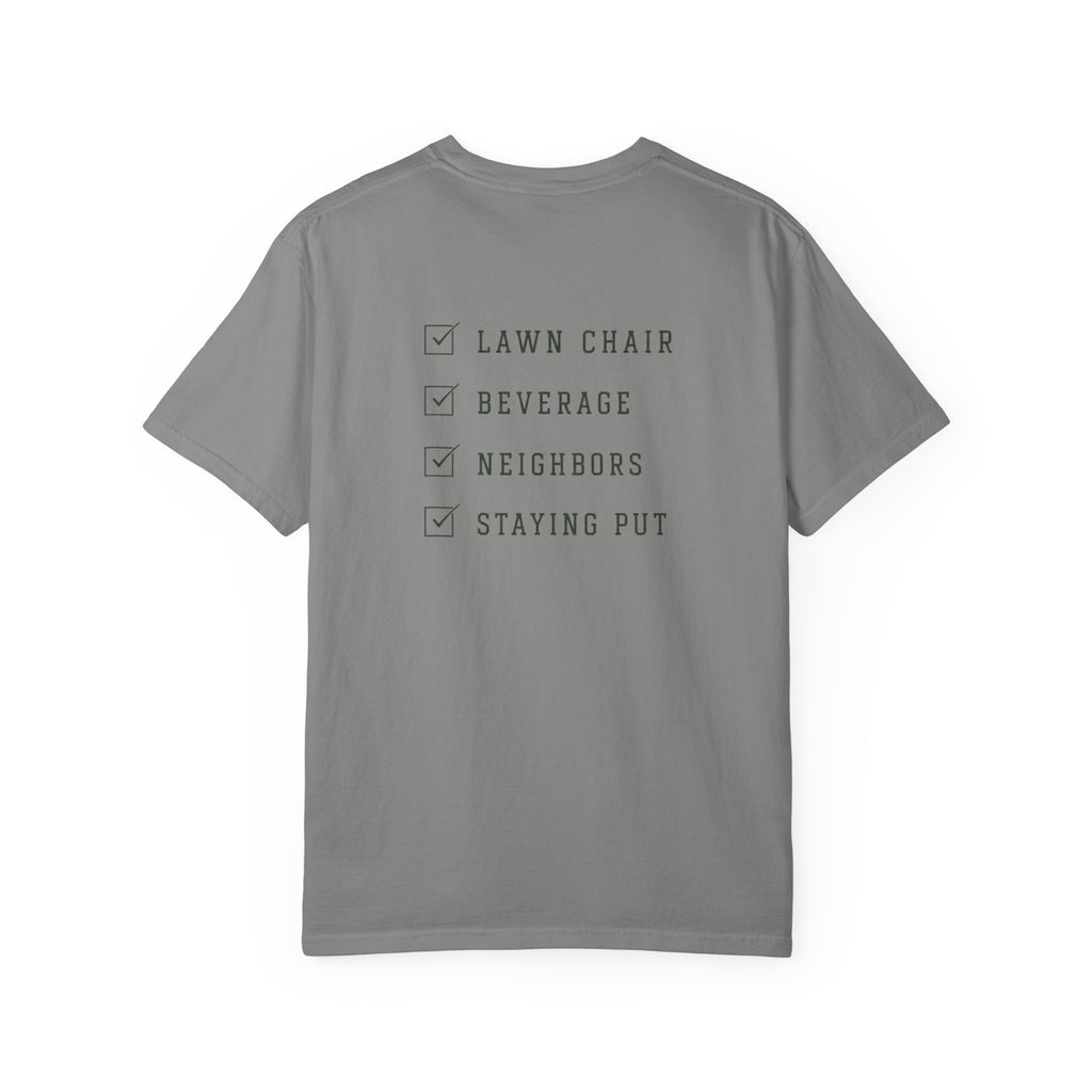 Driveway Socialites Checklist T-Shirt