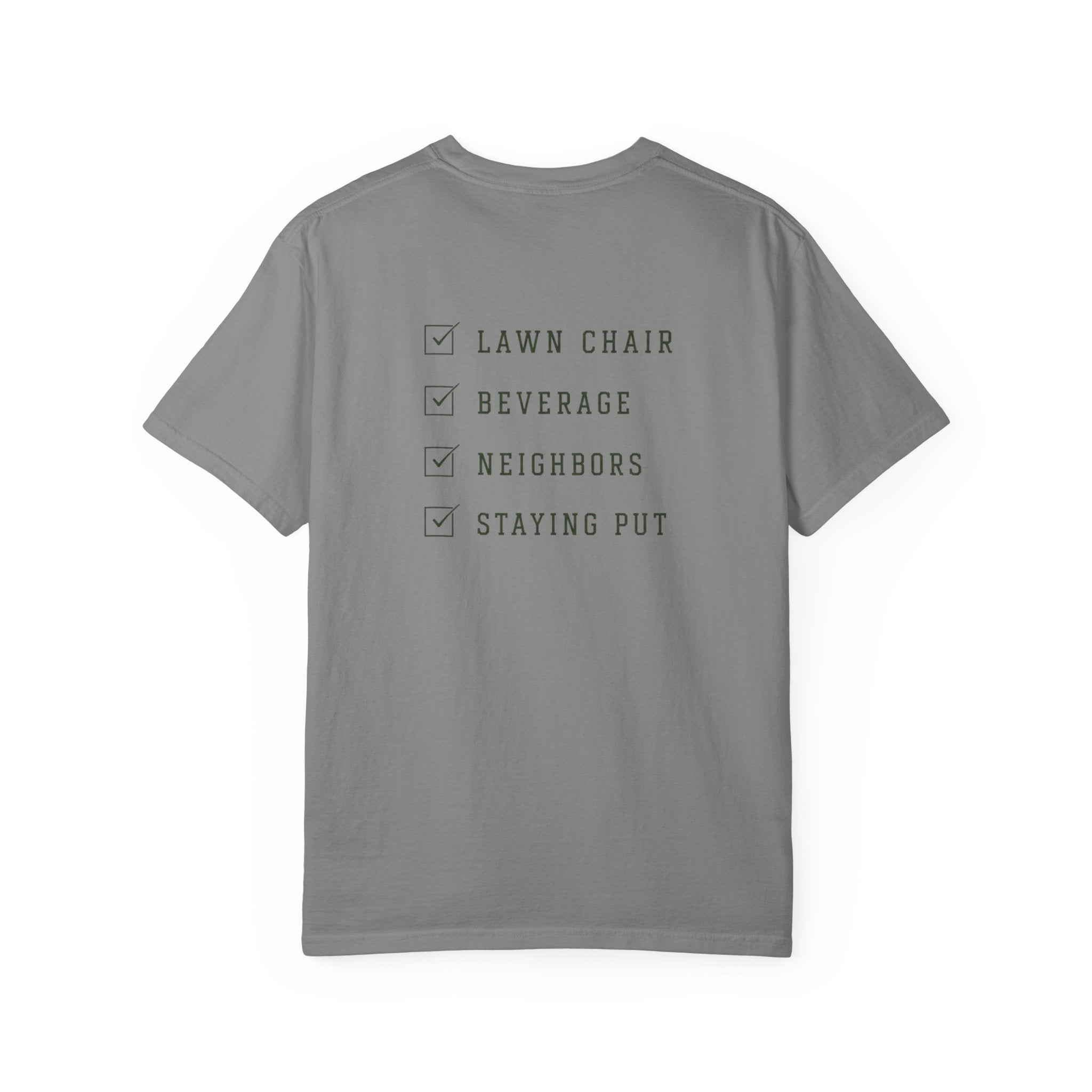 Driveway Socialites Checklist T-Shirt