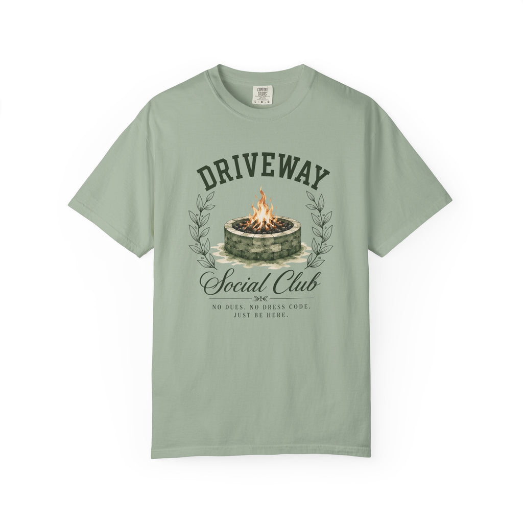 Driveway Social Club Firepit T-Shirt