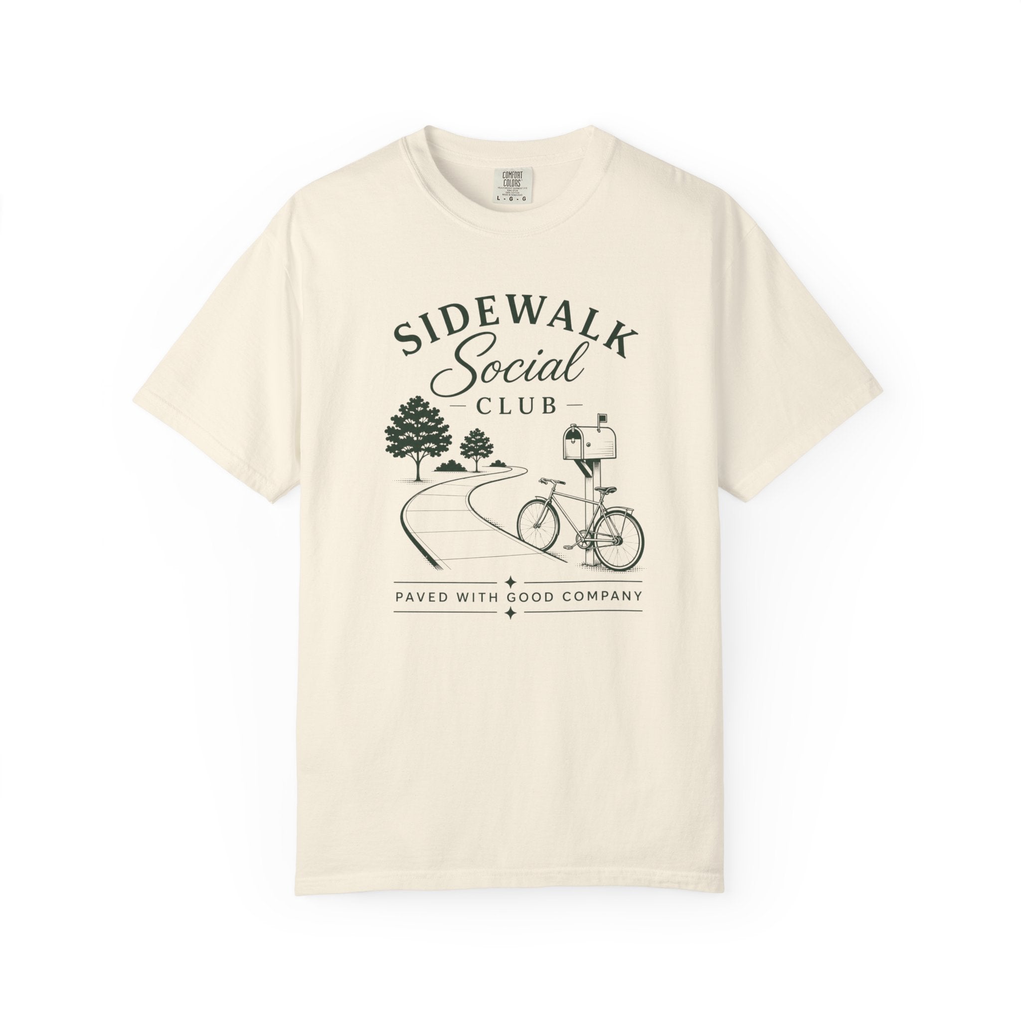 Sidewalk Social Club T-Shirt