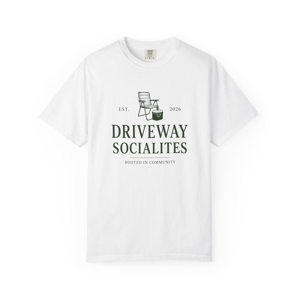 Driveway Socialites Rooted w/ Chair T-Shirt