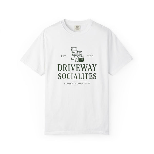 Driveway Socialites Rooted w/ Chair T-Shirt